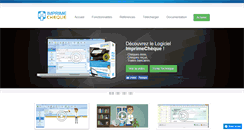 Desktop Screenshot of imprimecheque.com